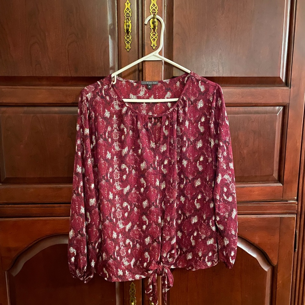 West kei blouse